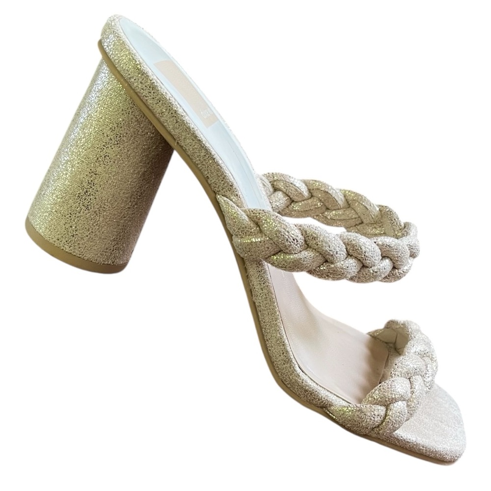 DOLCE VITA | EUC Paily Metallic Sandal Size 6